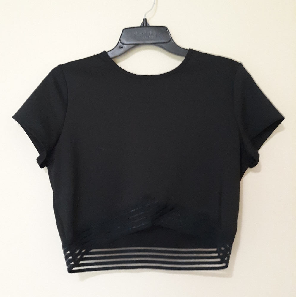 NWT, Crop Top, Large
